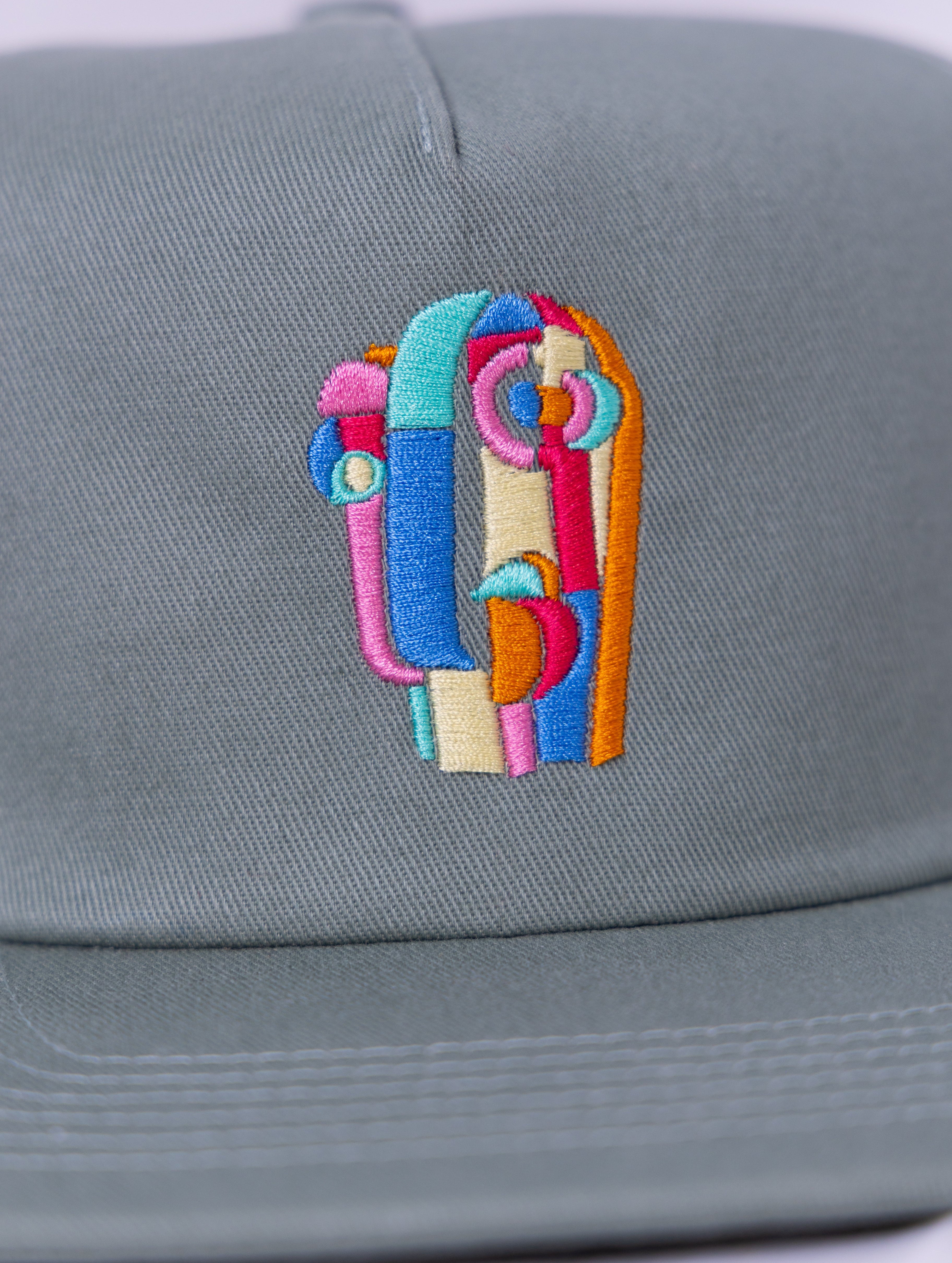 Prisma Hat - Mineral