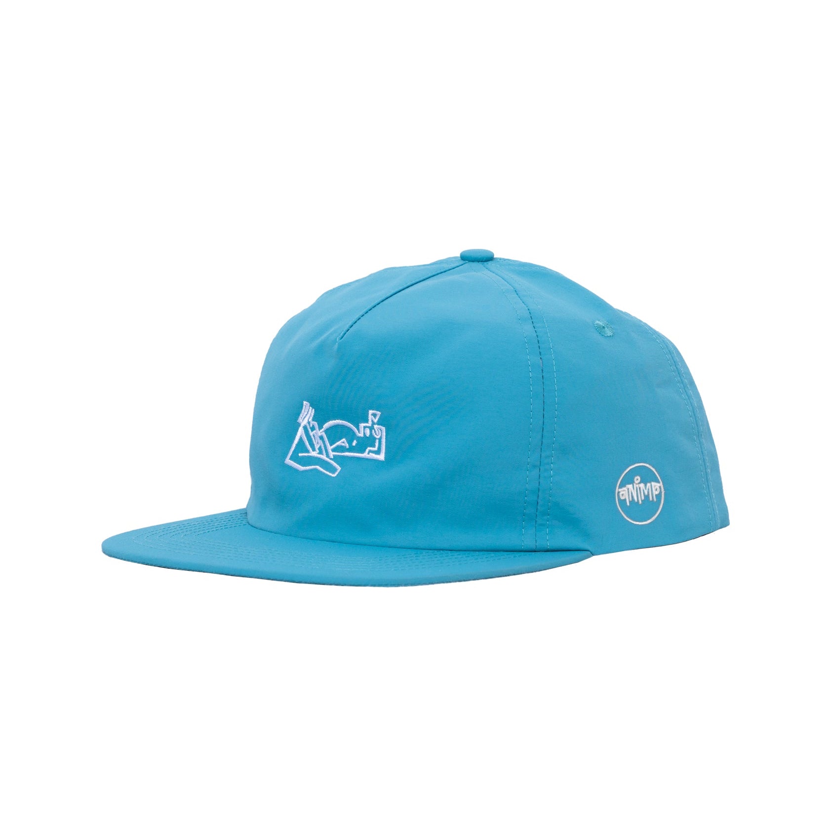 Natura Hat - Teal
